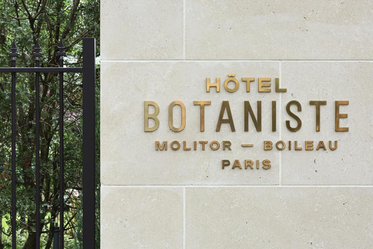 פריז Hotel Botaniste מראה חיצוני תמונה