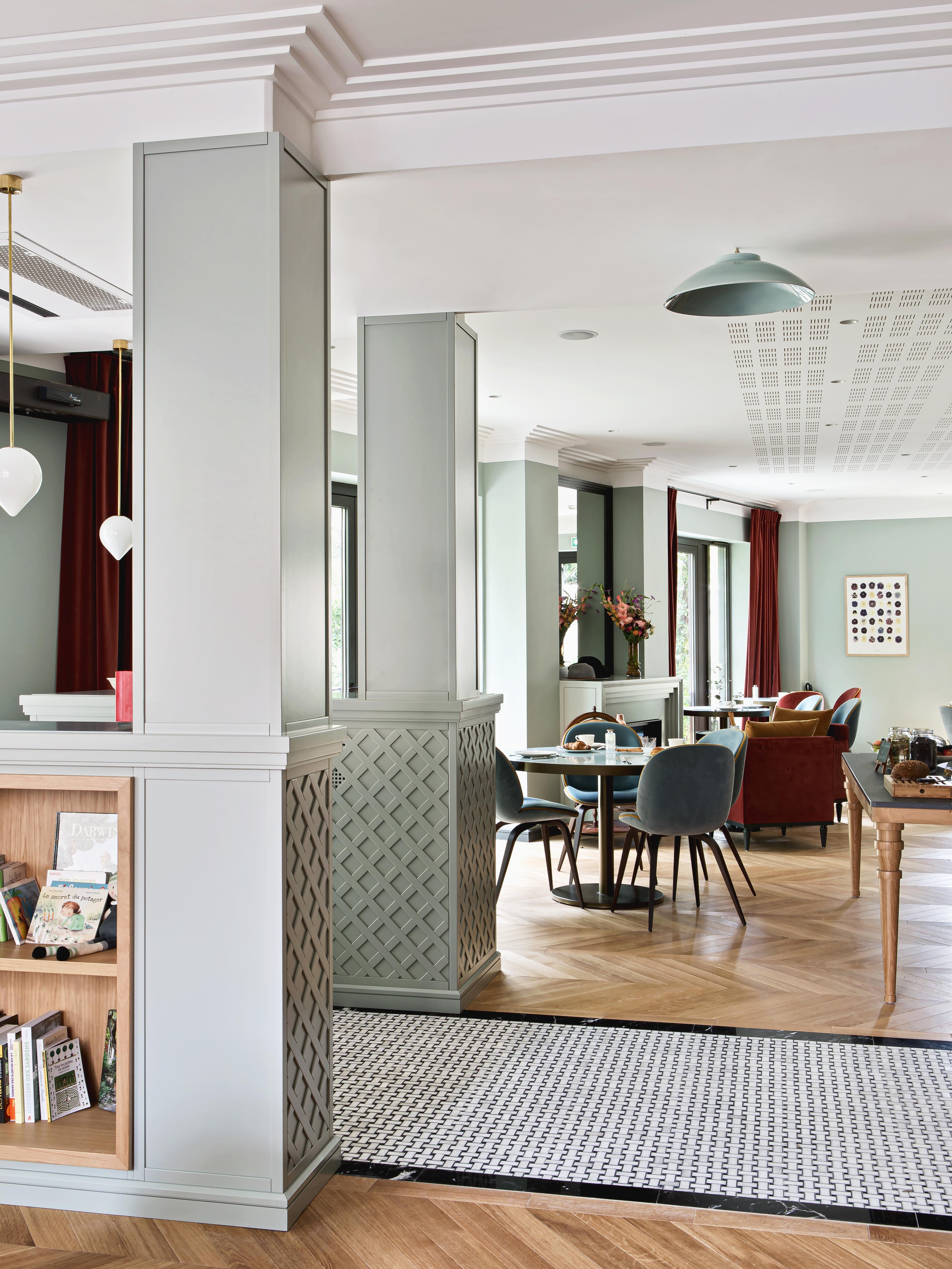 פריז Hotel Botaniste מראה חיצוני תמונה